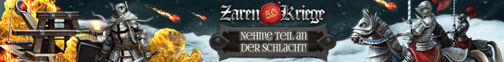 Browsergame Zarenkriege