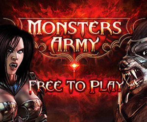 Browsergame MonstersArmy spielen