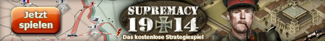 Strategie Browserspiel Supremacy 1914