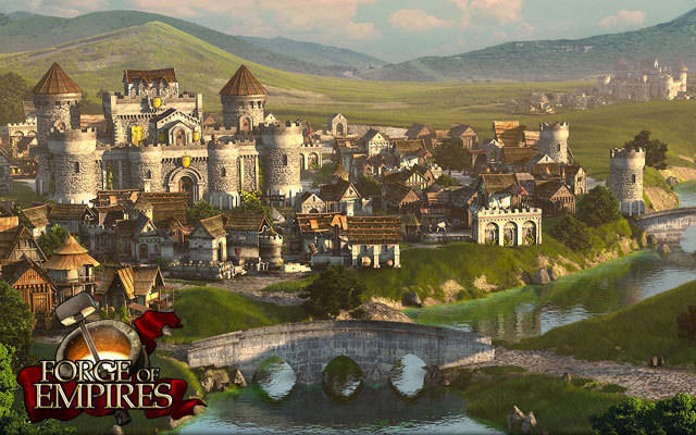 Spiele jetzt Browsergame Forge of Empires