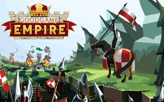 Spiele jetzt Browsergame Goodgame Empire