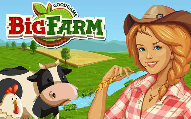 Spiele jetzt Browsergame Goodgame Big Farm