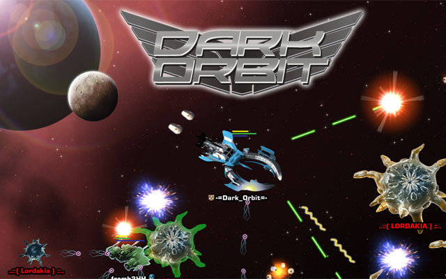 Spiele jetzt Browsergame Dark Orbit