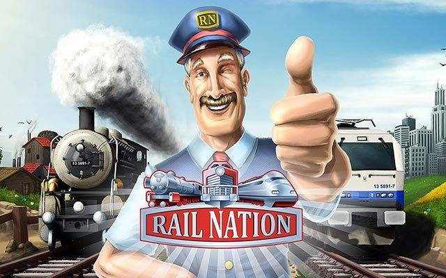 Spiele jetzt Browsergame Rail Nation