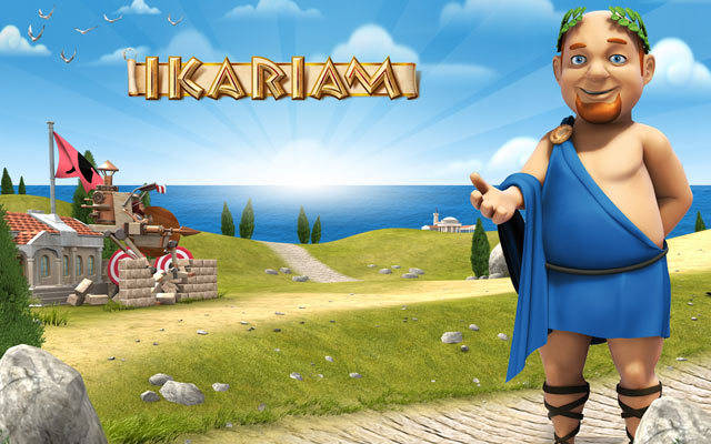 Spiele jetzt Browsergame Ikariam