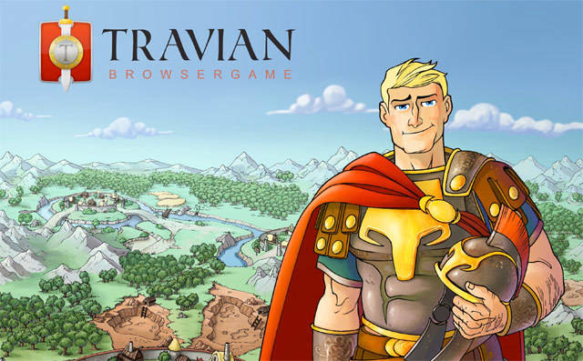 Spiele jetzt Browsergame Travian