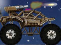 Moon Police truck mond polizei ladung unfall hinderniss mondfahrzeug kolonie welrtraum action kanone spiel 