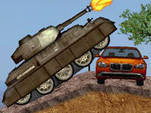 Tank Mania panzer kriesengebiet krieg transport güter action schießen kanone spiel