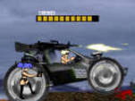 Andy Law action held jump 'n run game waffen schießen springen feinde explosion spiel