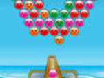 Smilies Shootout bubble shooter blasen schießen spiel 