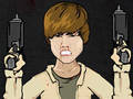 Call of Bieber justin comic teenie star spiel action spaß