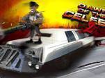 Dawn Of The Celebs 2 zombie mini gun kanone chain spiel polizei