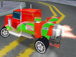 3D Jet Truck