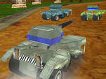 Army Tank Racing
