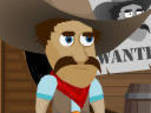 Outlawjack cowboy comic kopfgeldjäger spiel gefängnis sheriff 