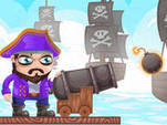 Gung Ho Pirates kanone piraten schiff schießen spiel