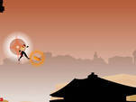 Run Ninja Run 3 laufen flucht kung fu spiel jump'n run