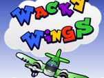 Wacky Wings Flugzeug rennen stunt flügel spiel