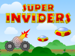 Super Invaders aliens panzer kanone schießen ufo spiel 