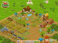 eine grosse farm in big farm