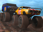 Offroaders 2 monster truck rennen auto  turbo springen spiel