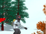 Snowboard game spiel
