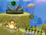 Airborne Wars 2 fallschirmjöger soldat krieg kampf explosion feind spiel