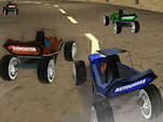 3D Cross Buggy rennen geschwindigkeit wettrennen boost gas spiel
