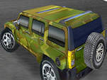 3D Hummer Racing  Arnold Schwarzenegger rennen geschwindigkeit diesel spiel 