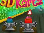 3D Kartz cart rennen spiel