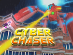 Cyber Chaser action sifi jump run springen schießen roboter kostenlos spiel