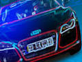 3D Neon Racing rennen auto spiel Audi R8