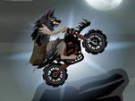 Werewolf Rider motorrad bike werewolf monster fahrer stunt bike spiel kostenlos