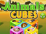 Animal Cubes Mahjong-Style spiel