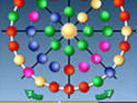 Orbmania puzzle bubble farb spiel action 