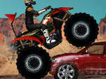 ATV Destroyer quad gelände rennen geschwindigkeit zerstören bmx spiel crash
