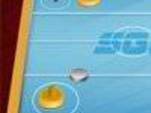 Air Hockey brett puck tor spiel lufthockey 