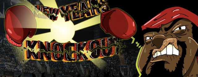 Lass deine Fäuste sprechen in New Years Knockout!